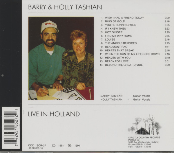 Live In Holland (CD)