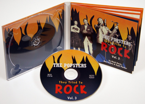 Vol.3, The Popsters - They Tried To Rock (CD)
