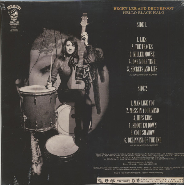 Hello Black Halo (LP+CD)