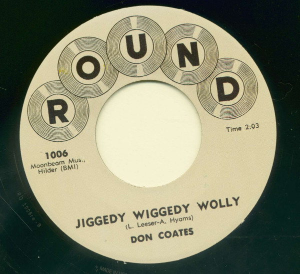 Spinnin' My Wheels - Jiggedy Wiggedy Wolly (7inch, 45rpm)