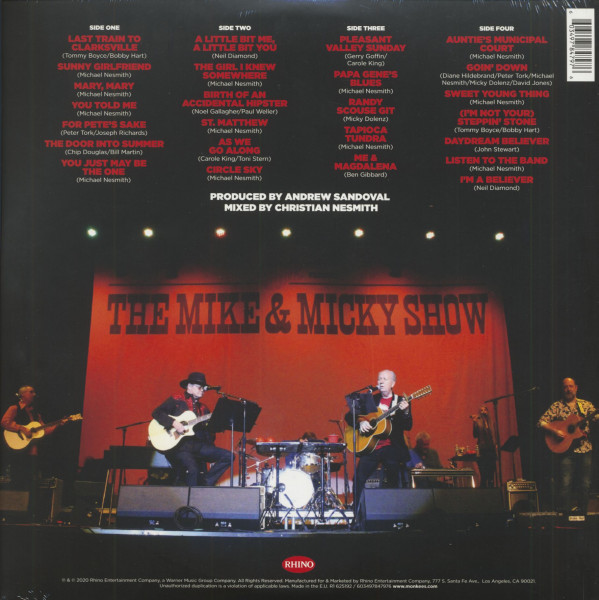 The Mike & Micky Show (2-LP)