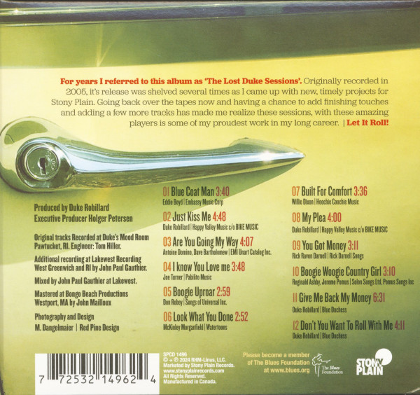 Roll With Me (CD)