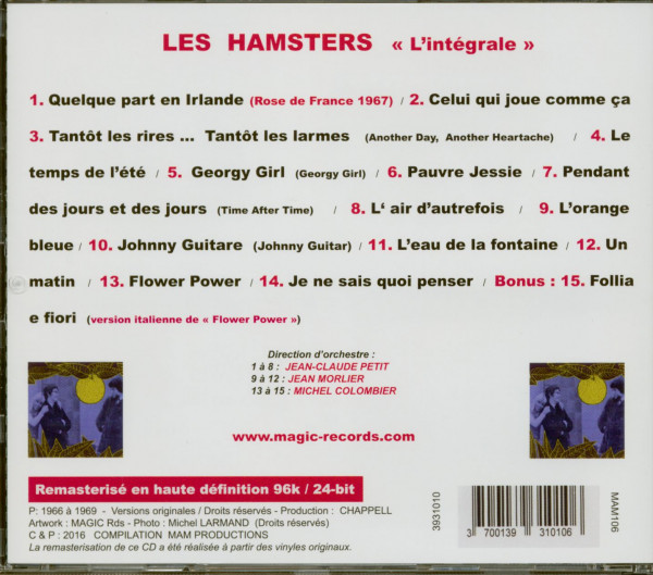 L'integrale (CD)