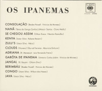 Vorschau: Os Ipanemas (CD) Vorschau: Os Ipanemas (CD)