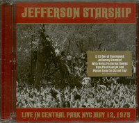 Vorschau: Live In Central Park NYC - May 12, 1975 (2-CD) Vorschau: Live In Central Park NYC - May 12, 1975 (2-CD)