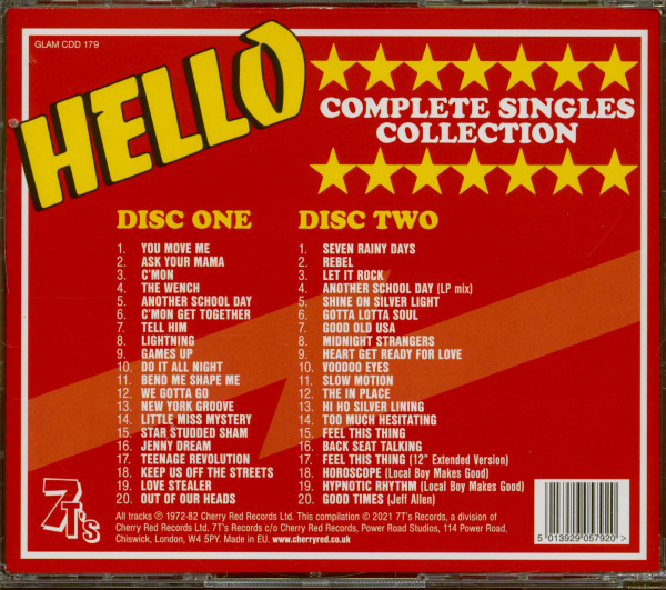Complete Single Collection (2-CD)