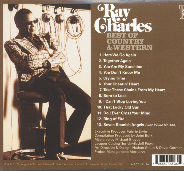 Best of Country & Western (CD)