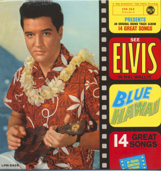 Blue Hawaii (CD) Blue Hawaii (CD)