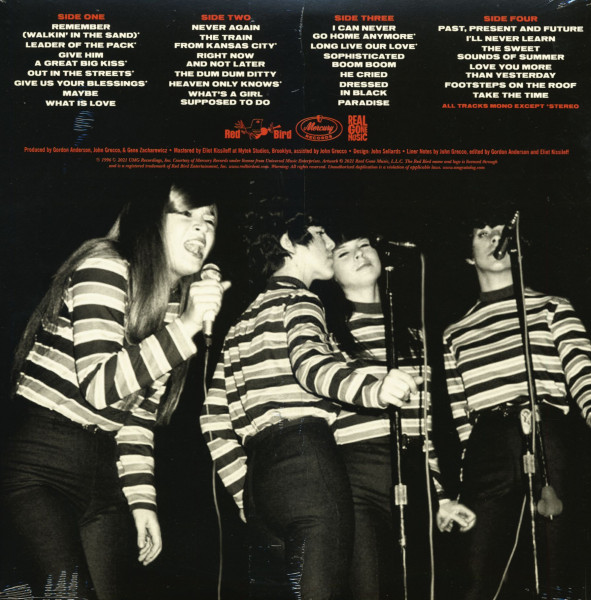 The Best Of The Red Bird & Mercury Recordings (2-LP, Limited Edition)