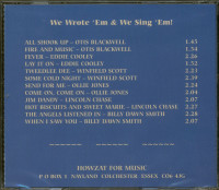 Vorschau: We Wrote 'Em & We Sing 'Em (CD) Vorschau: We Wrote 'Em & We Sing 'Em (CD)