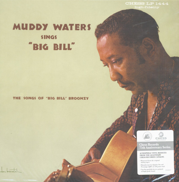 Muddy Waters Sings "Big Bill" (LP, 180g Vinyl)