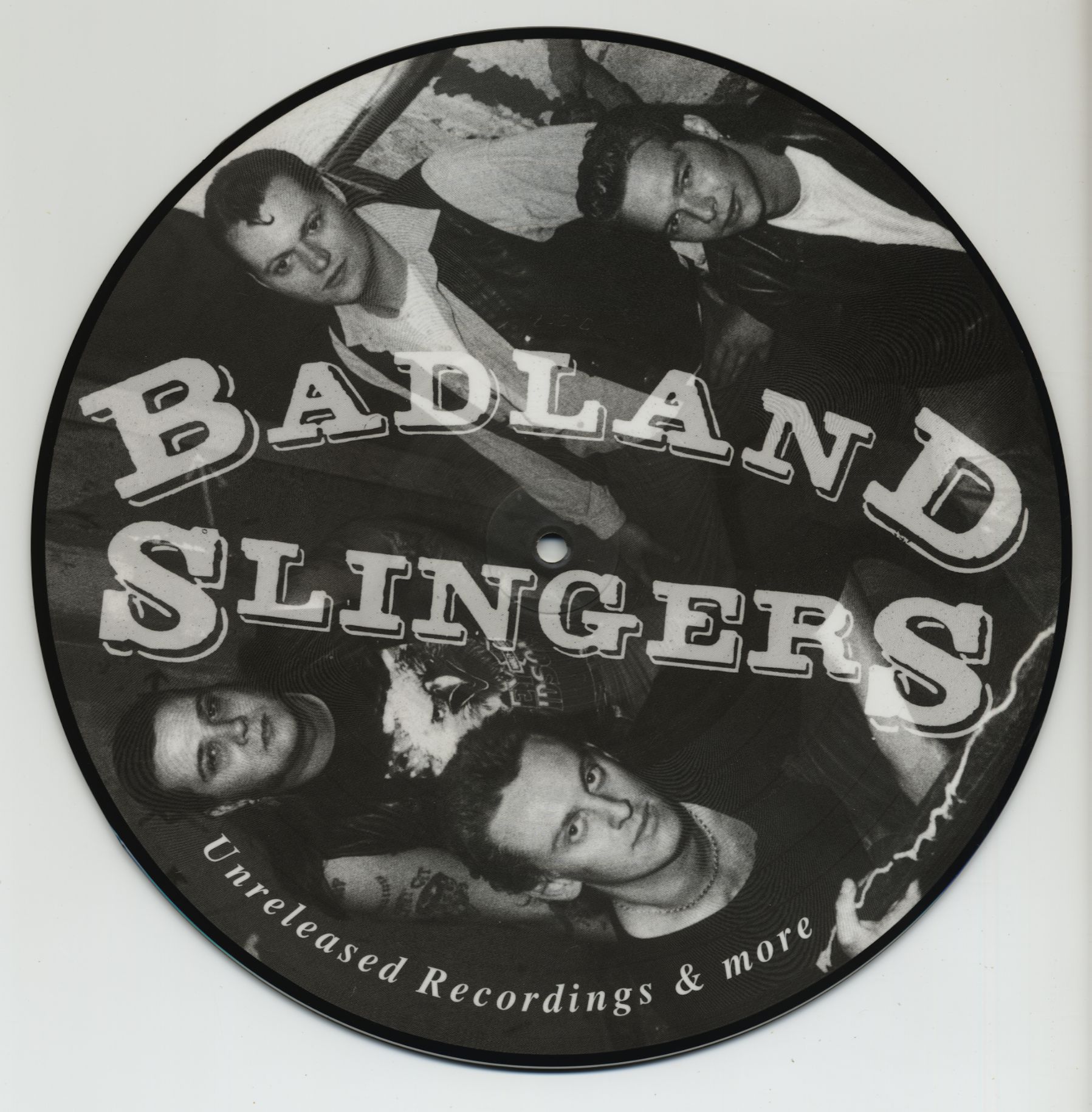 Badland Slingers - Unreleased Recordings & More (LP, 10inch, Picture Disc)