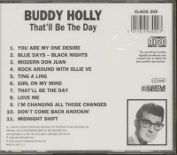 Vorschau: That'll Be The Day (CD) Vorschau: That'll Be The Day (CD)