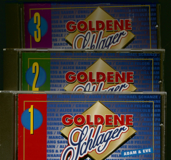 48 Goldene Schlager (3-CD)