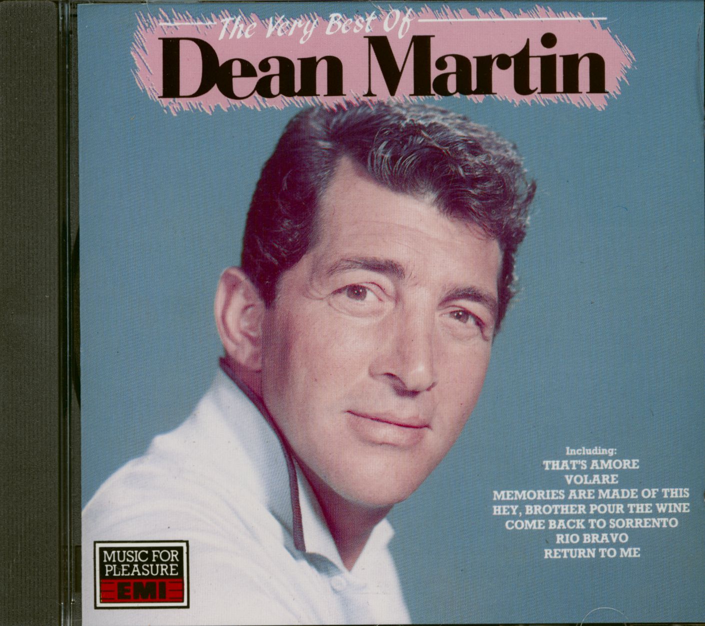 Dean Martin CD The Very Best Of Dean Martin (CD) Bear Family Records