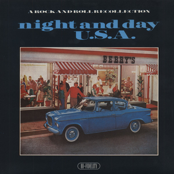 Night & Day U.S.A - A Rock And Roll Recollection Vol.3 Night & Day U.S.A - A Rock And Roll Recollection Vol.3