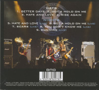 Vorschau: Better Days ...And Nights (CD) Vorschau: Better Days ...And Nights (CD)