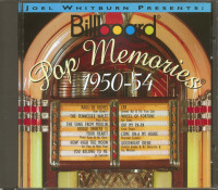 Vorschau: Billboard Pop Memories - 1950-1954 (CD) Vorschau: Billboard Pop Memories - 1950-1954 (CD)