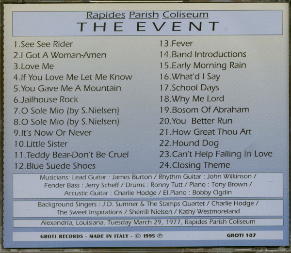 The Event (CD)