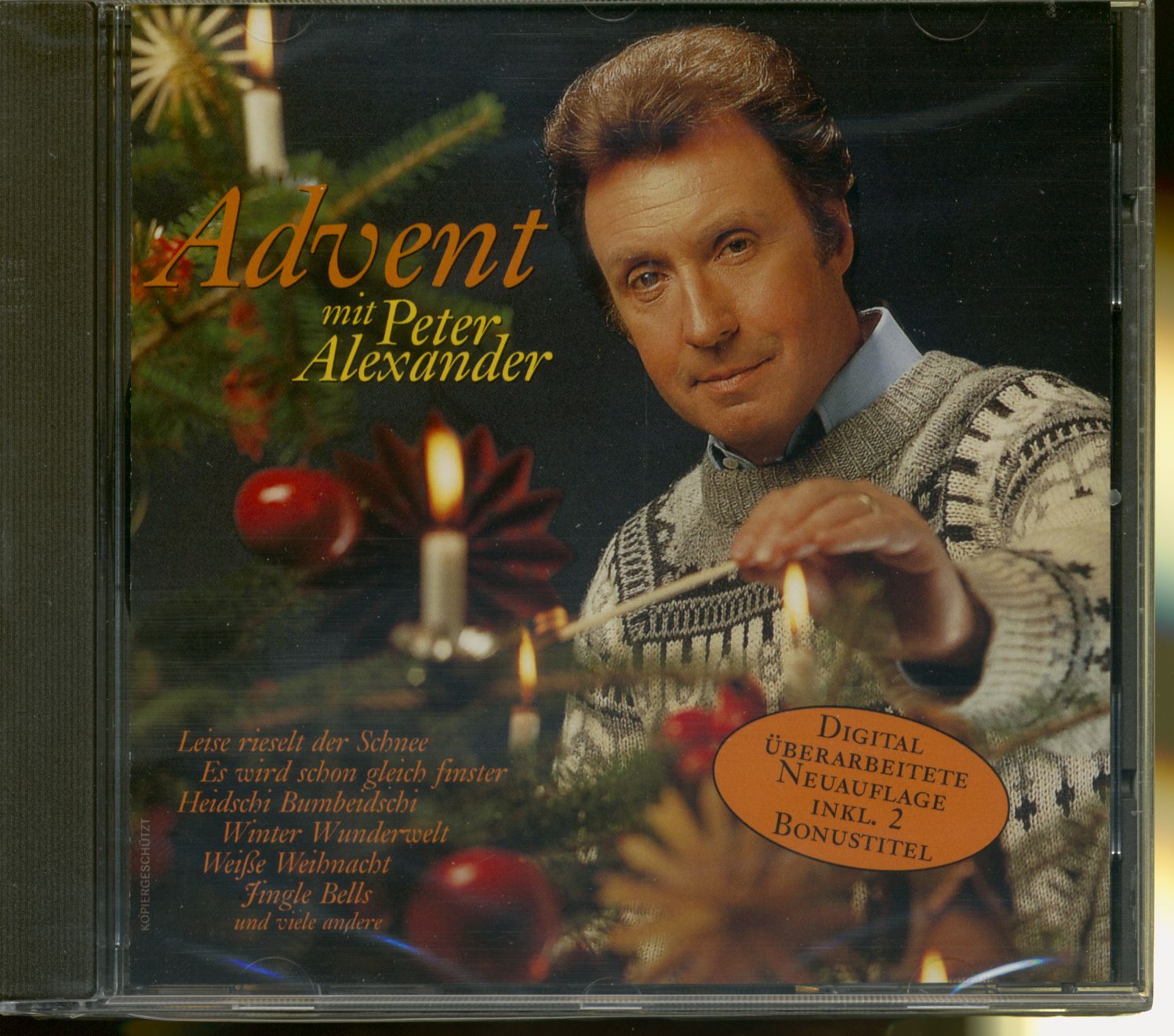 Peter Alexander CD Advent mit Peter Alexander...plus (CD) Bear