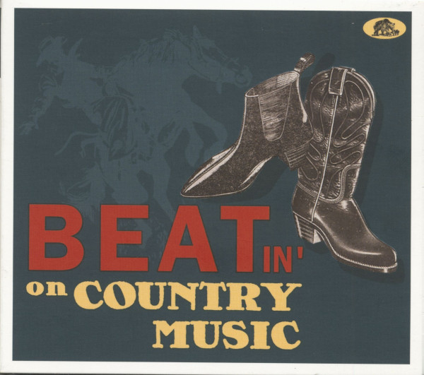 Beatin' On Country Music (CD)