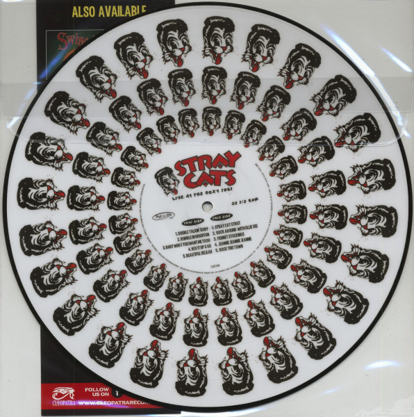 Live At The Roxy 1981 (LP, Picture Disc)