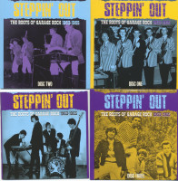 Vorschau: Steppin' Out - The Roots Of Garage Rock 1963-1965 (3-CD Box) Vorschau: Steppin' Out - The Roots Of Garage Rock 1963-1965 (3-CD Box)