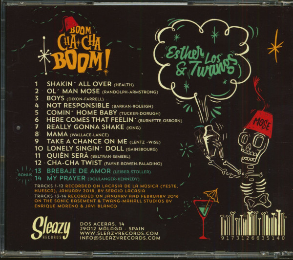 Boom Cha-Cha Boom! (CD)