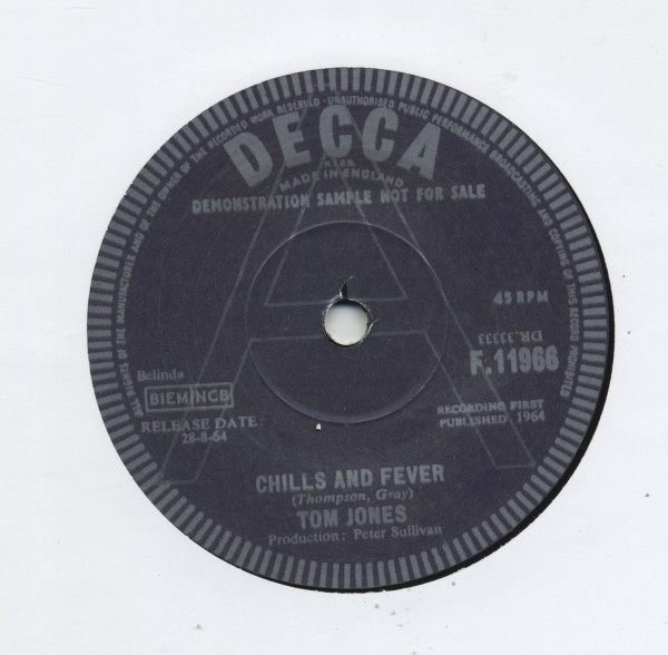 Chills And Fever - Breathless (7inch, 45rpm, CS, SC) Chills And Fever - Breathless (7inch, 45rpm, CS, SC)