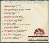 Vorschau: Red Hot Love (CD) Vorschau: Red Hot Love (CD)