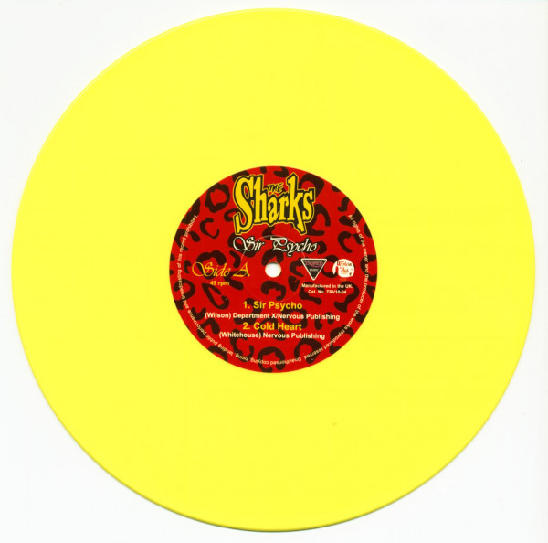 Sir Psycho (10inch EP, 45rpm, Yellow Vinyl, Ltd.)