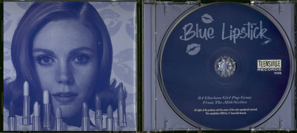 Blue Lipstick - Glorious Girl Pop Gems From The Mid-Sixties (CD)