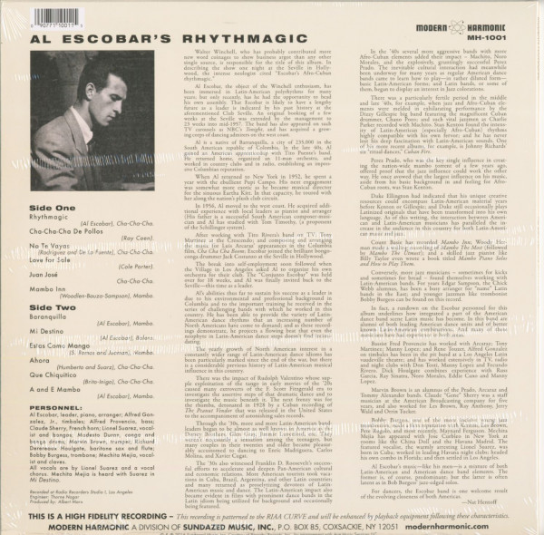 Al Escobar's Rythmagic (LP, Ltd.)