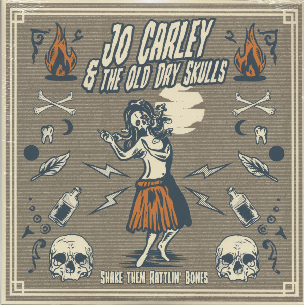 Shake Them Rattlin' Bones (LP)