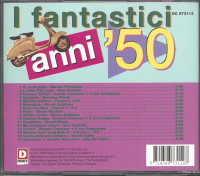 Vorschau: I Fantastici Anni '50 Vol.3 (CD) Vorschau: I Fantastici Anni '50 Vol.3 (CD)