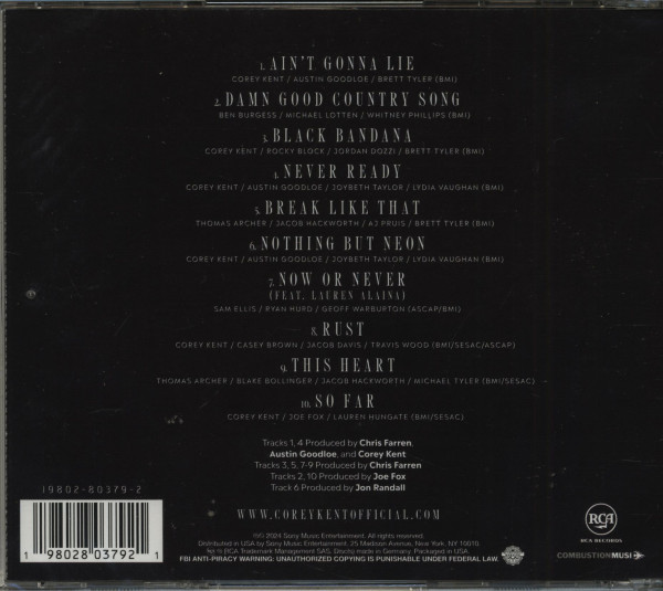 Black Bandana (CD)