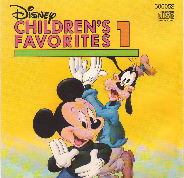 Disney Children's Favorites Vol.1 (CD) Disney Children's Favorites Vol.1 (CD)