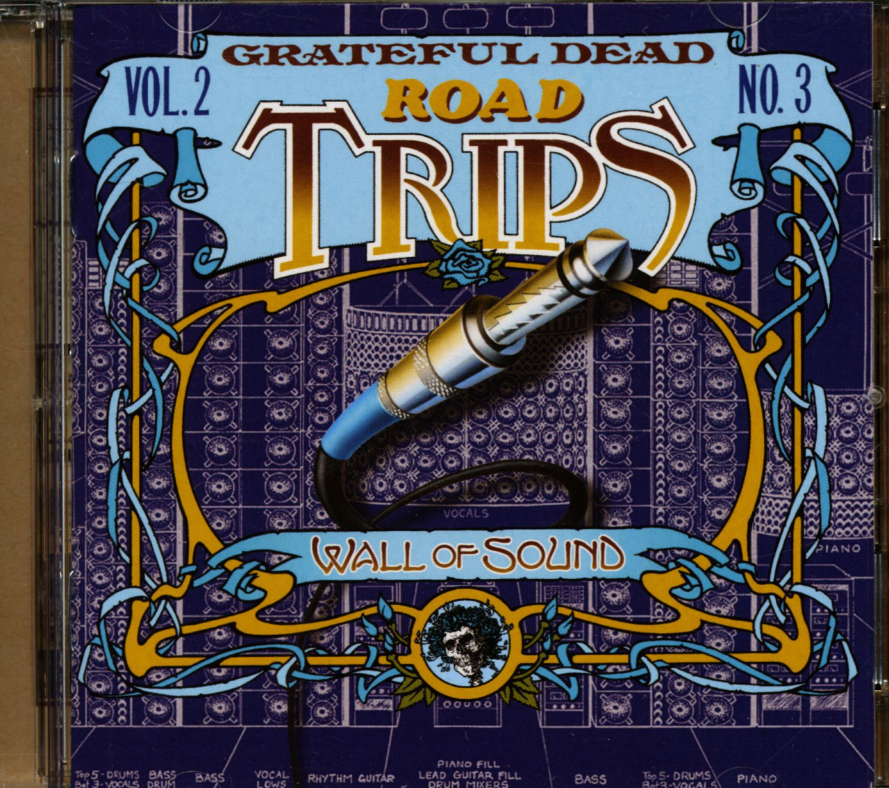 Grateful Dead - Road Trips Vol.2 No.3 - Wall Of Sound (2-CD)