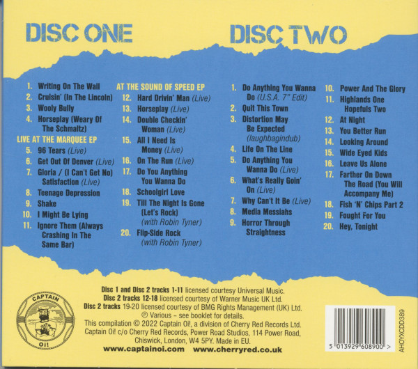 3. Bild von Eddie And The Hot Rods: The Singles (2-CD)