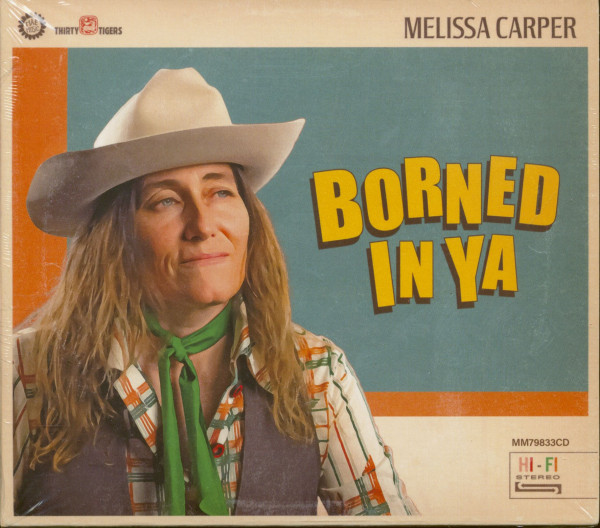 Borned In Ya (CD) Borned In Ya (CD)