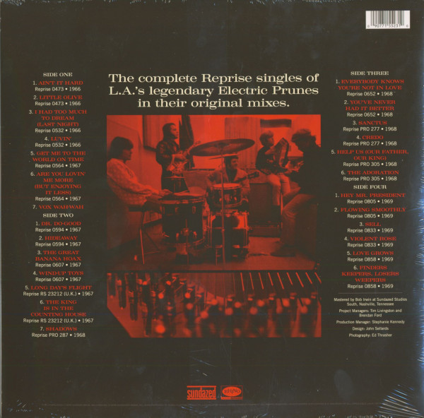 Singles 1966-69 (2-LP)