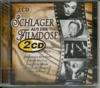 Vorschau: Schlager aus der Filmdose 1929-1944 2-CD Vorschau: Schlager aus der Filmdose 1929-1944 2-CD