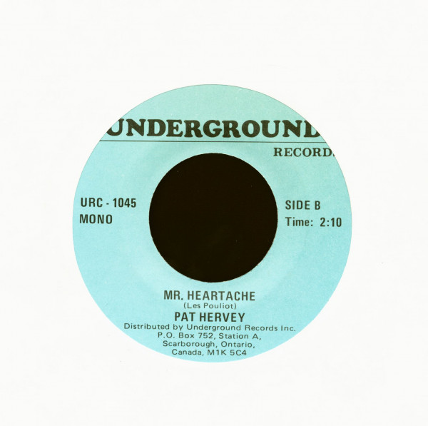 Martian Hop - Mr. Heartache (7inch, 45rpm)