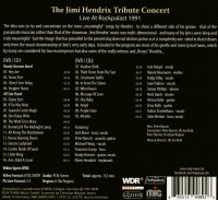 Vorschau: The Jimi Hendrix Tribute Concert - Live At Rockpalast 1991 (2-CD & DVD) Vorschau: The Jimi Hendrix Tribute Concert - Live At Rockpalast 1991 (2-CD & DVD)