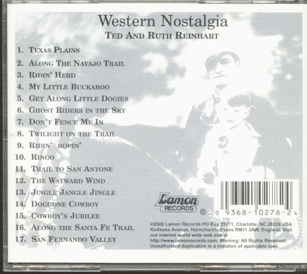 Western Nostalgia
