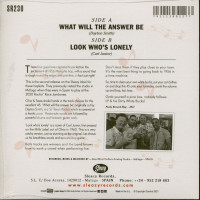 Vorschau: What Will The Answer Be - Look Who's Lonely (7inch, 45rpm) Vorschau: What Will The Answer Be - Look Who's Lonely (7inch, 45rpm)