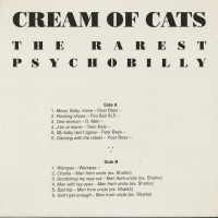 Vorschau: Cream Of The Cats Vol.2 - The Rarest Psychobilly (LP) Vorschau: Cream Of The Cats Vol.2 - The Rarest Psychobilly (LP)