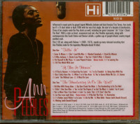 Vorschau: The Complete Ann Peebles On Hi Records Vol.2 (2-CD) Vorschau: The Complete Ann Peebles On Hi Records Vol.2 (2-CD)