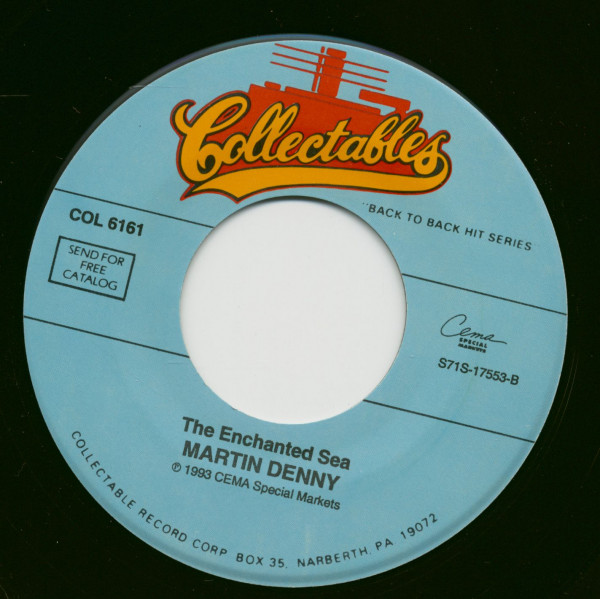 Quiet Village - The Enchanted Sea (7inch, 45rpm)
