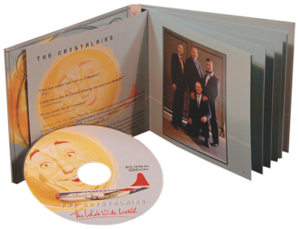 The Whole Wide World (CD)